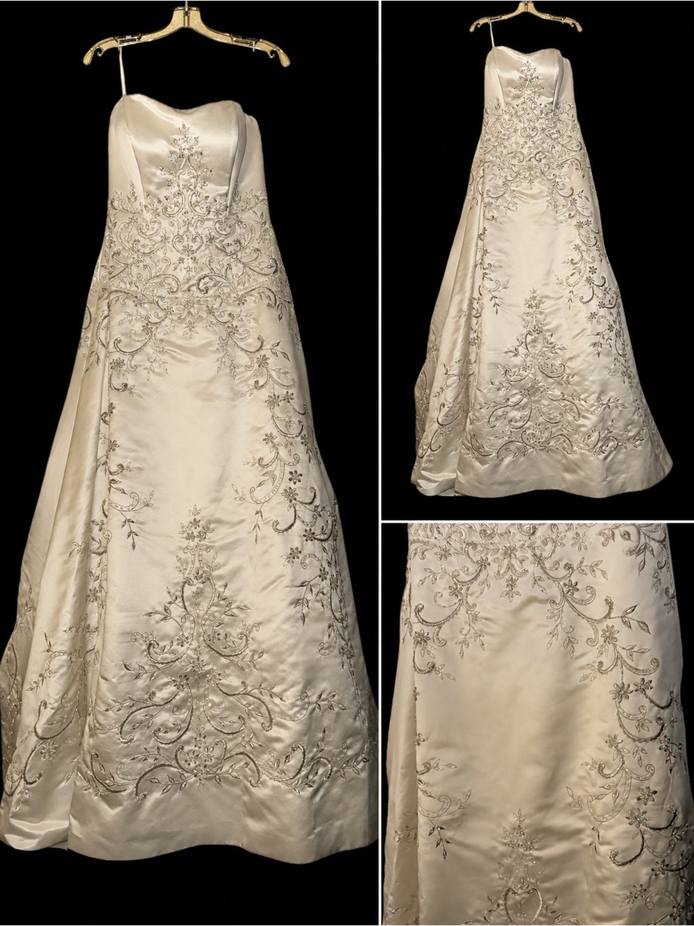 Casablanca Diamond Collection Wedding Gown